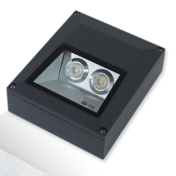 Светодиодный светильник UCR7810 DG, Warm White