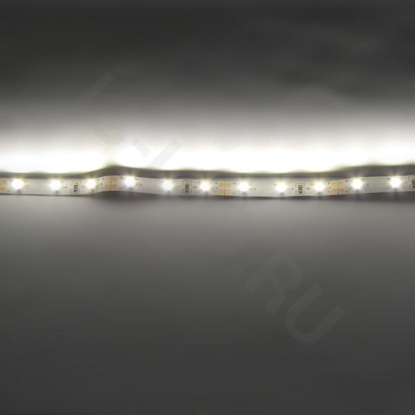 Светодиодная лента LUX class , 3528, 60 led/m, Warm White,12V, D18, IP20