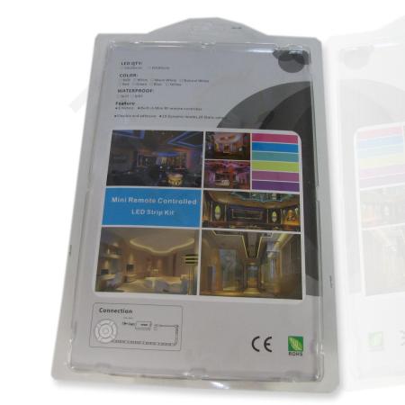 Комплект светодиодной ленты RGB 5050 60led с контроллером IR и блоком питания B20