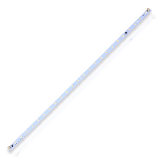 Светодиодная линейка 2835, 24 led, 220V, 10W, 520mm, D188, day white