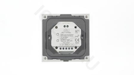 Сенсорная панель T16-2 White IC19 (220V, DIM, 2 zone, DMX512, RF 2.4GHz)