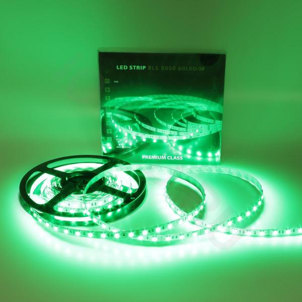 Светодиодная лента Class Premium, 5050, 60 led/m, RGB, 24V, IP33, А40