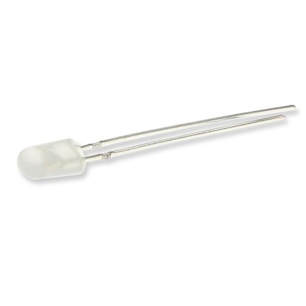 Светодиод ICL-546 LE4 (white, 2000-3000 mcd, fog)