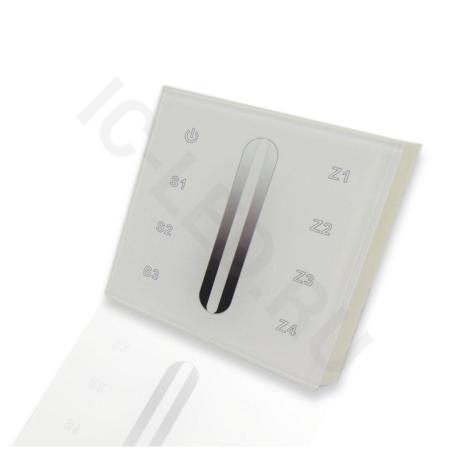 Сенсорная панель диммер SR-2830A-AC SR67 (220V, 4 зоны)