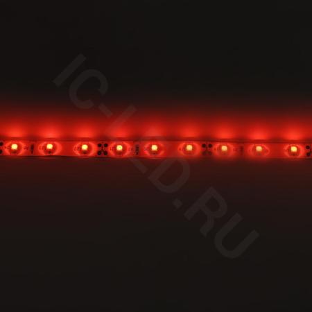Светодиодная лента Standart PRO class, 3528, 60 led/m, Red, 12V, IP65 