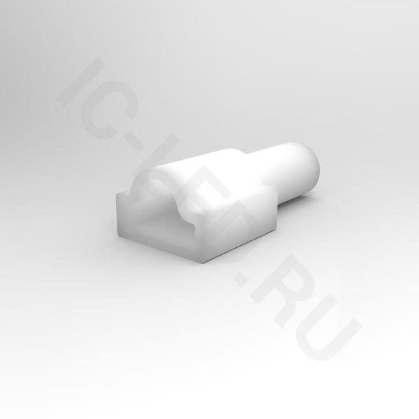Заглушка с отводом для COB 280 chip/m, LN809