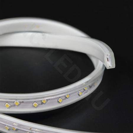 Светодиодная лента 360B 220V 3036 88 Led/m warm white IP68