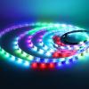 Светодиодная лента 5050, 30 led/m, A32, RGB-SPI, WS2811A controlled, 12V, IP65