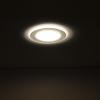 Светодиодный светильник  OM16 (220V, 5W, круглый D120mm, warm white)
