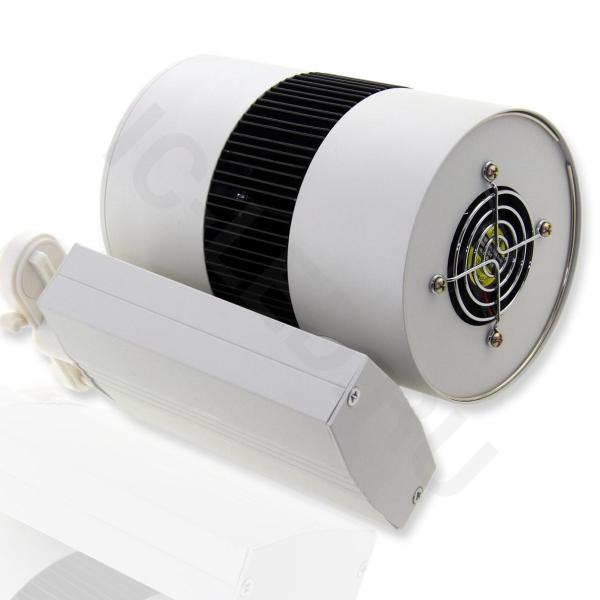 Светодиодный светильник трековый 2L PX18 (50W, 220V, Day White) Светодиодный светильник трековый 2L PX18 (50W, 220V, Day White)