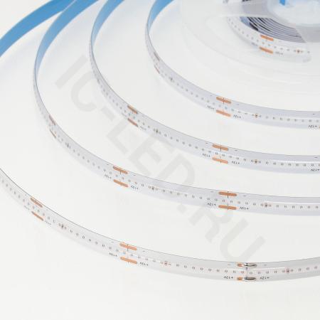 Светодиодная лента COB, 336 chip/m, blue, 12V, IP20, A233