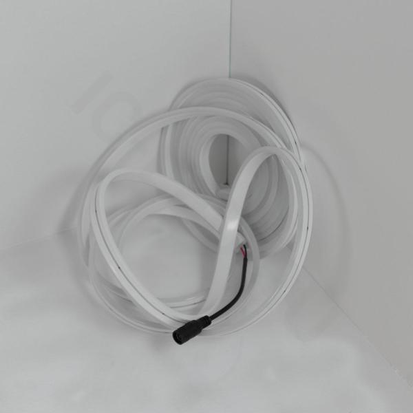светодиодный гибкий неон 4.5*13, 12v white lb1 (блистер 5м)