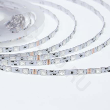 Светодиодная лента LUX class , 5050, 60 led/m, RGB, 12V, IP20, P6, A49   Светодиодная лента LUX class , 5050, 60 led/m, RGB, 12V, IP20, P6, A49