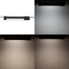 Светодиодный трековый светильник 2L JH-GD3C PX3 (220VAC, 20W, 3000/4000/6000K, черный)