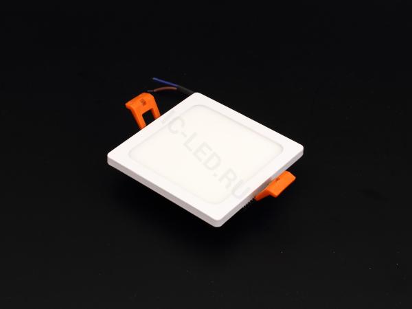 Светодиодный светильник MBD-101 MB10 (8W, square, warm white) Светодиодный светильник MBD-101 MB10 (8W, square, warm white)