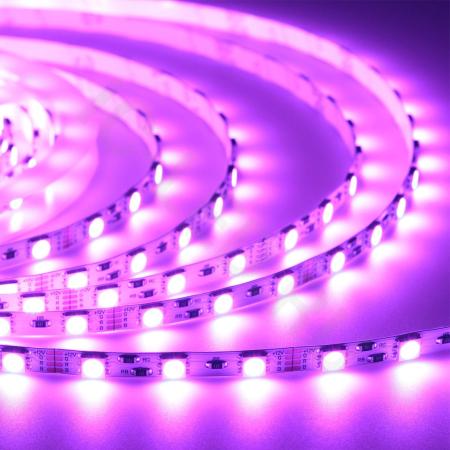 Светодиодная лента LUX class , 5050, 60 led/m, RGB, 12V, IP20, P6, A49   Светодиодная лента LUX class , 5050, 60 led/m, RGB, 12V, IP20, P6, A49