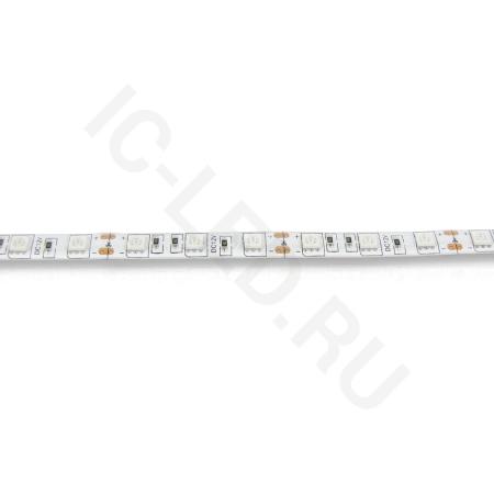Светодиодная лента Standart class, 5050, 60led/m, Red, 12V, IP65 