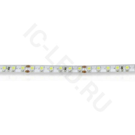 Светодиодная лента Standart PRO class, 3528, 120 led/m, White, 24V, nano IP54 