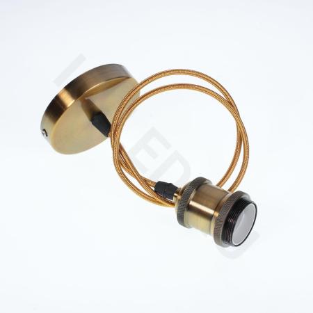 Светильник LOFT с патроном Е27 LOF2 (медь)