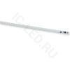 светодиодная линейка 2835, 148 led, 220v, 16w, 1170mm, d157, white