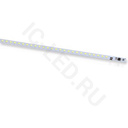 светодиодная линейка 2835, 148 led, 220v, 16w, 1170mm, d157, white