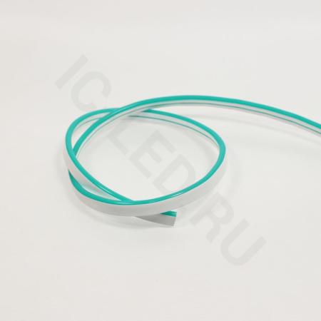 светодиодный гибкий неон 5*12, 12v green ln505