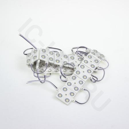 Светодиодный модуль 4led 2835 MOD59 (1.44W, 24VDC, white, 152°, led SAMSUNG)