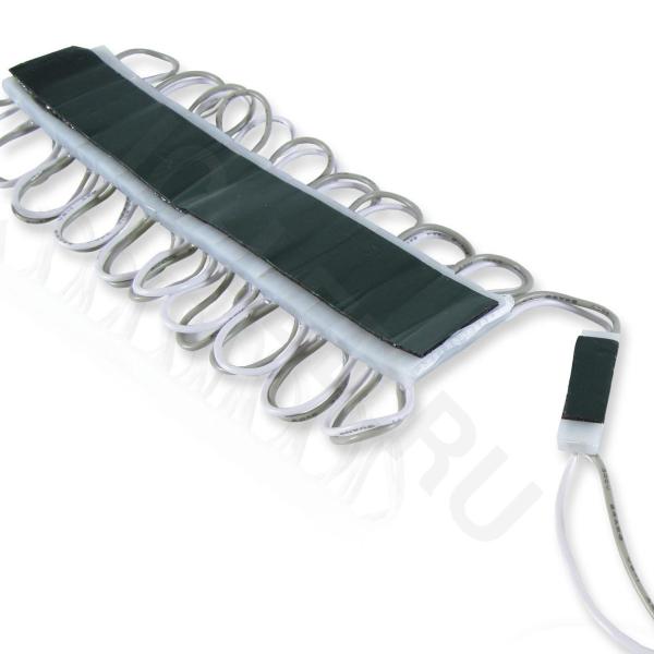 Светодиодный модуль линейный EL-MDB02-PW 3528-2 MOD14 (0,2W, 12V, white) Светодиодный модуль линейный EL-MDB02-PW 3528-2 MOD14 (0,2W, 12V, white)