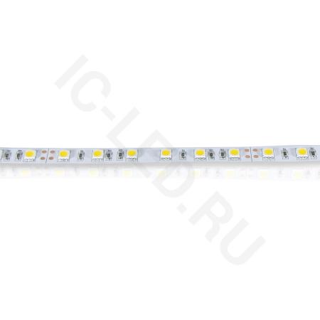 Светодиодная лента  Standart PRO class, 5050, 60led/m, Warm White, 24V, IP20 