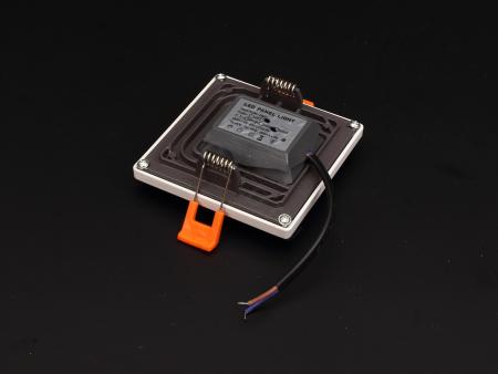 Светодиодный светильник MBD-101 MB10 (8W, square, warm white)