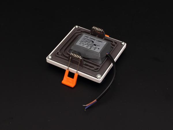 Светодиодный светильник MBD-101 MB10 (8W, square, warm white) Светодиодный светильник MBD-101 MB10 (8W, square, warm white)