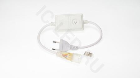 сетевой шнур для подключения led neon rgb 14mm 8a