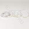 Светодиодная лента Standart Pro class, 2835, 120 led/m, 5mm, без скотча, warm white, 24V, IP20, SL5