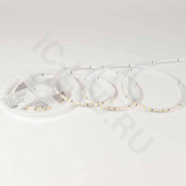 Светодиодная лента Standart Pro class, 2835, 120 led/m, 5mm, без скотча, warm white, 24V, IP20, SL5
