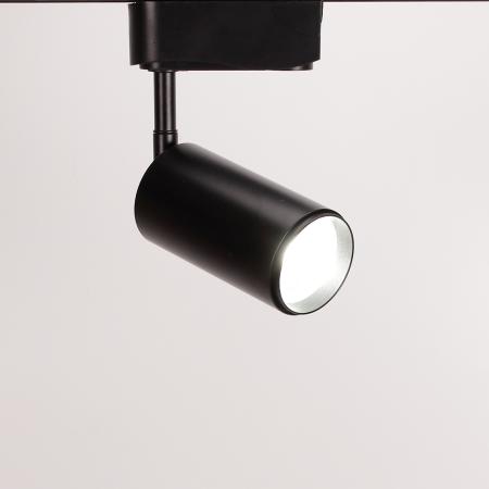 Светодиодный светильник трековый 2L PX411 (10W, 220V, day white, черный корпус)