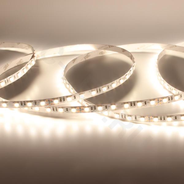 Светодиодная лента LUX class, 5050, 60led/m, day white, 24V, IP20, CRI>98, A201
