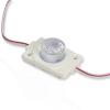 Светодиодный модуль герметичный 3030-1 ZC45х15 MOD29 (1.5W, 12V, white)