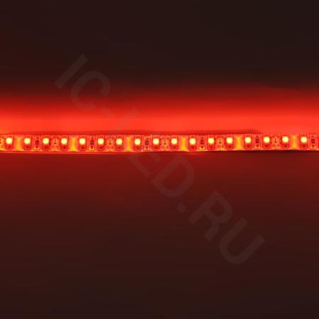 Светодиодная лента Standart PRO class, 3528, 120 led/m, Red, 12V, IP65 
