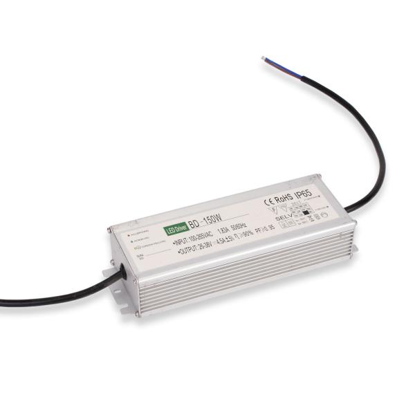 Светодиодный драйвер LD150 (220V, 150W, 26-38V, 4500mA, IP65)
