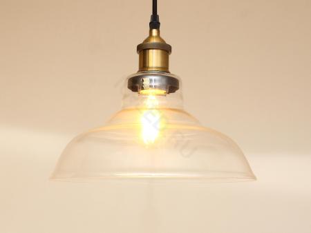 Светильник лофт PG208-C PA32 (220V, E27, стекло)