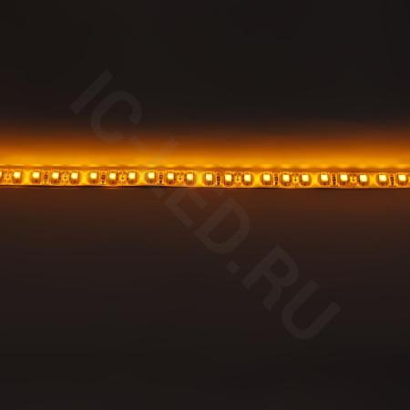 Светодиодная лента Standart PRO class, 3528, 120 led/m, Yellow, 12V, IP65 