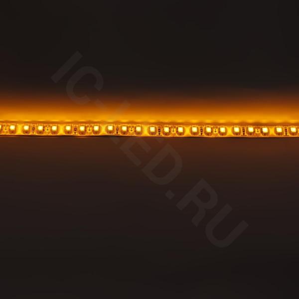 Светодиодная лента Standart PRO class, 3528, 120 led/m, Yellow, 12V, IP65  Светодиодная лента Standart PRO class, 3528, 120 led/m, Yellow, 12V, IP65