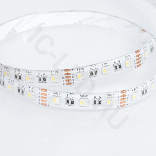 Светодиодная лента LUX class, 5050 (4 chips), 60 led/m, RGBDW, 12V, IP65, P204  Светодиодная лента LUX class, 5050 (4 chips), 60 led/m, RGBDW, 12V, IP65, P204
