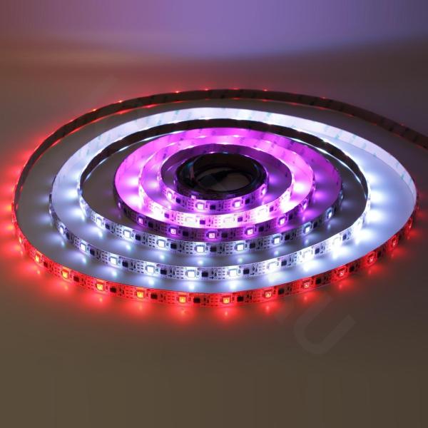 Светодиодная лента 5050, 30 led/m, V600, RGB-SPI (IC1804), 12V, IP65  Светодиодная лента 5050, 30 led/m, V600, RGB-SPI (IC1804), 12V, IP65