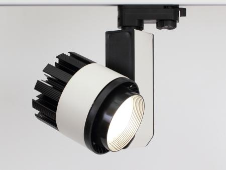 Светодиодный светильник трековый GDD-145 4L 4L17 (20W, day white)
