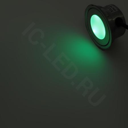 Светодиодный светильник точечный RST IP67 SP82 (0,7W, 12V, RGB)