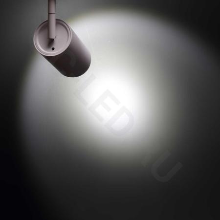 Светодиодный светильник трековый 2L PX42 (10W, 220V, white, белый корпус)