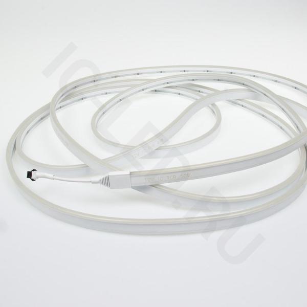 Светодиодный гибкий неон RGB-SPI 3838, 72led/m, 24pix/m, WS2811, 12V, 12W/m, IP65, 6.5x16.5mm, LN211