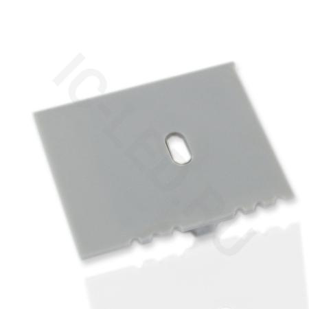 Заглушка с отверстием для профиля (047)