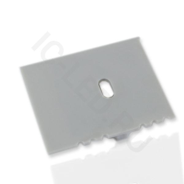 Заглушка с отверстием для профиля (047)